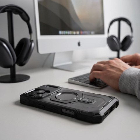 TECH-PROTECT MAGFORCE MAGSAFE IPHONE 17 PRO MAX / 18 PRO MAX MATTE BLACK
