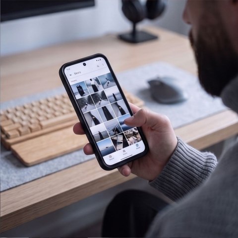 TECH-PROTECT MAGMAT GOOGLE PIXEL 9 PRO XL / 10 PRO XL / 11 PRO XL MATTE BLACK