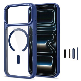 TECH-PROTECT MAGMAT MAGSAFE CC IPHONE 17 PRO / 18 PRO DEEP BLUE/CLEAR