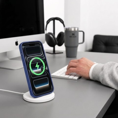 TECH-PROTECT MAGMAT MAGSAFE CC IPHONE 17 PRO / 18 PRO DEEP BLUE/CLEAR
