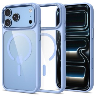 TECH-PROTECT MAGMAT MAGSAFE CC IPHONE 17 PRO / 18 PRO LIGHT BLUE/CLEAR