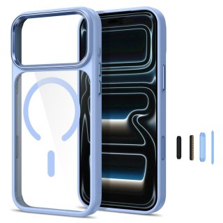 TECH-PROTECT MAGMAT MAGSAFE CC IPHONE 17 PRO / 18 PRO LIGHT BLUE/CLEAR