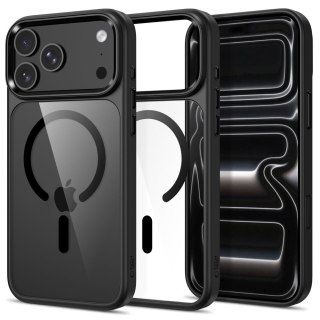 TECH-PROTECT MAGMAT MAGSAFE CC IPHONE 17 PRO MAX / 18 PRO MAX BLACK/CLEAR