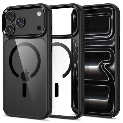 TECH-PROTECT MAGMAT MAGSAFE CC IPHONE 17 PRO MAX / 18 PRO MAX BLACK/CLEAR