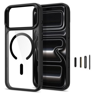 TECH-PROTECT MAGMAT MAGSAFE CC IPHONE 17 PRO MAX / 18 PRO MAX BLACK/CLEAR