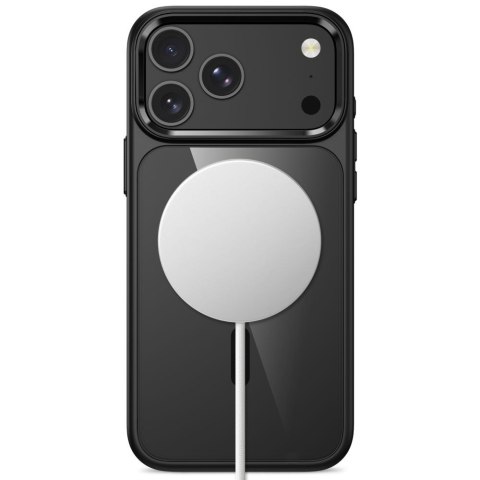 TECH-PROTECT MAGMAT MAGSAFE CC IPHONE 17 PRO MAX / 18 PRO MAX BLACK/CLEAR