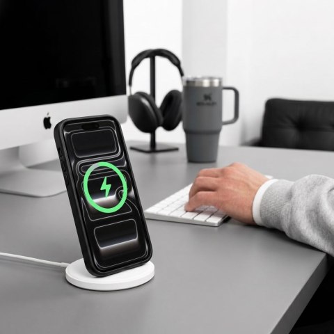 TECH-PROTECT MAGMAT MAGSAFE CC IPHONE 17 PRO MAX / 18 PRO MAX BLACK/CLEAR