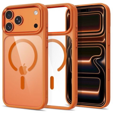 TECH-PROTECT MAGMAT MAGSAFE CC IPHONE 17 PRO MAX / 18 PRO MAX COSMIC ORANGE/CLEAR