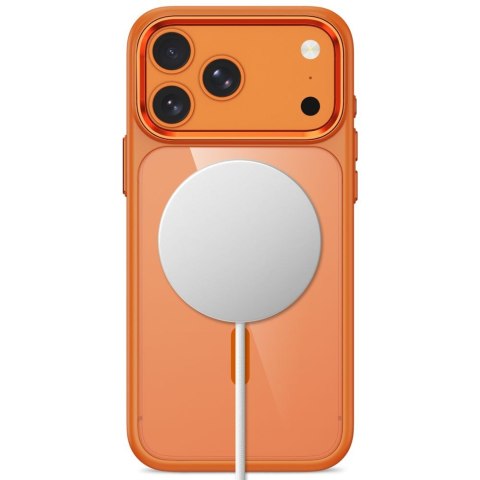 TECH-PROTECT MAGMAT MAGSAFE CC IPHONE 17 PRO MAX / 18 PRO MAX COSMIC ORANGE/CLEAR