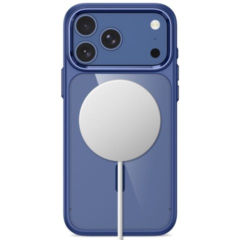 TECH-PROTECT MAGMAT MAGSAFE CC IPHONE 17 PRO MAX / 18 PRO MAX DEEP BLUE/CLEAR