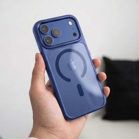 TECH-PROTECT MAGMAT MAGSAFE CC IPHONE 17 PRO MAX / 18 PRO MAX DEEP BLUE/CLEAR