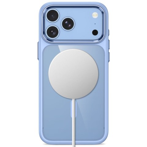 TECH-PROTECT MAGMAT MAGSAFE CC IPHONE 17 PRO MAX / 18 PRO MAX LIGHT BLUE/CLEAR