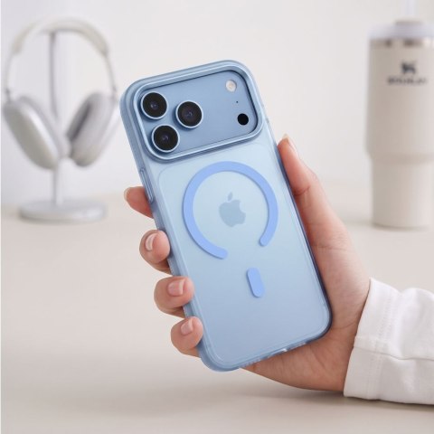 TECH-PROTECT MAGZERO MAGSAFE IPHONE 17 PRO / 18 PRO MATTE LIGHT BLUE