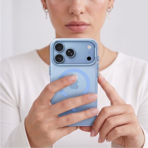 TECH-PROTECT MAGZERO MAGSAFE IPHONE 17 PRO / 18 PRO MATTE LIGHT BLUE