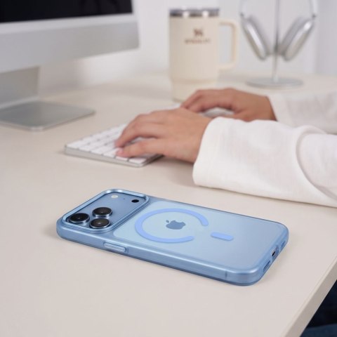 TECH-PROTECT MAGZERO MAGSAFE IPHONE 17 PRO MAX / 18 PRO MAX MATTE LIGHT BLUE
