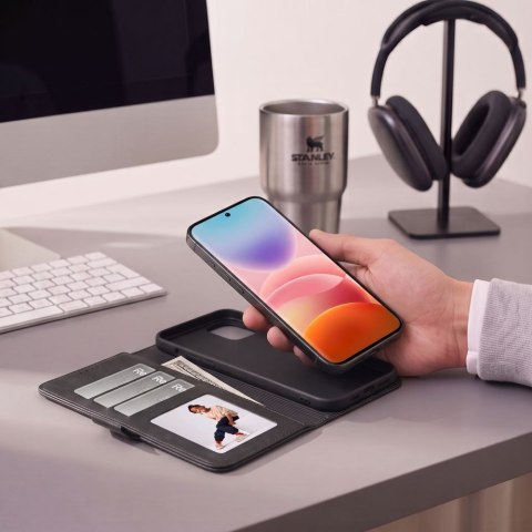 TECH-PROTECT WALLET XIAOMI REDMI 17 4G / 5G BLACK