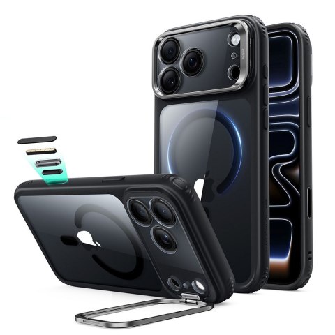 ESR CLASSIC HYBRID KICKSTAND MAGSAFE IPHONE 17 PRO / 18 PRO CLEAR/BLACK