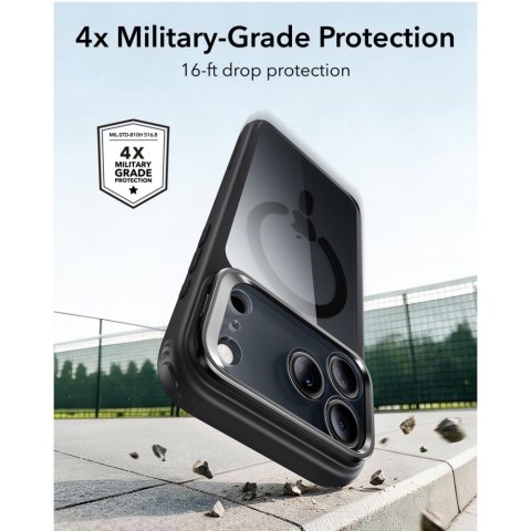ESR CLASSIC HYBRID KICKSTAND MAGSAFE IPHONE 17 PRO / 18 PRO CLEAR/BLACK