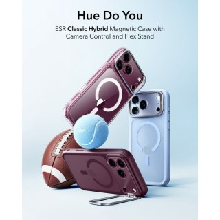 ESR CLASSIC HYBRID KICKSTAND MAGSAFE IPHONE 17 PRO / 18 PRO FROSTED DEEP BURGUNDY