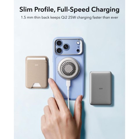 ESR CLASSIC HYBRID KICKSTAND MAGSAFE IPHONE 17 PRO / 18 PRO FROSTED LIGHT BLUE