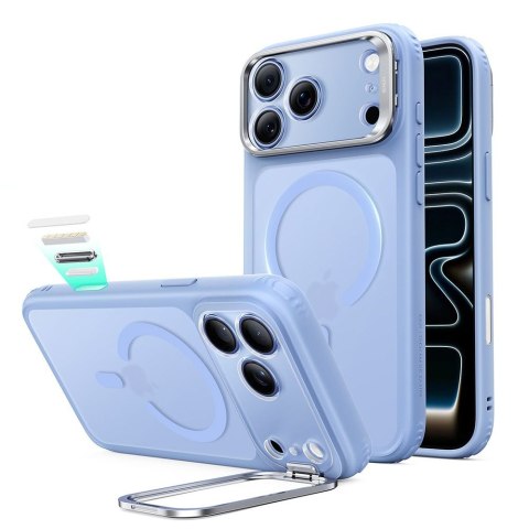 ESR CLASSIC HYBRID KICKSTAND MAGSAFE IPHONE 17 PRO MAX / 18 PRO MAX FROSTED LIGHT BLUE