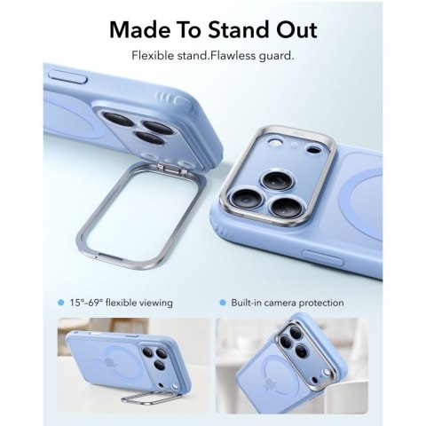 ESR CLASSIC HYBRID KICKSTAND MAGSAFE IPHONE 17 PRO MAX / 18 PRO MAX FROSTED LIGHT BLUE