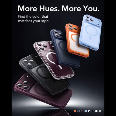 ESR CLASSIC HYBRID MAGSAFE IPHONE 17 PRO / 18 PRO FROSTED ORANGE