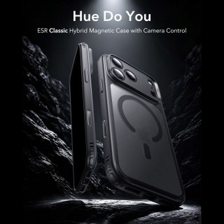 ESR CLASSIC HYBRID MAGSAFE IPHONE 17 PRO MAX / 18 PRO MAX FROSTED BLACK