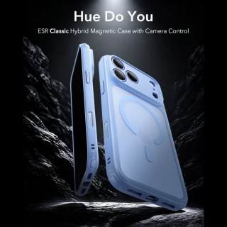 ESR CLASSIC HYBRID MAGSAFE IPHONE 17 PRO MAX / 18 PRO MAX FROSTED LIGHT BLUE