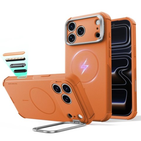 ESR CYBER TOUGH KICKSTAND MAGSAFE IPHONE 17 PRO / 18 PRO ORANGE