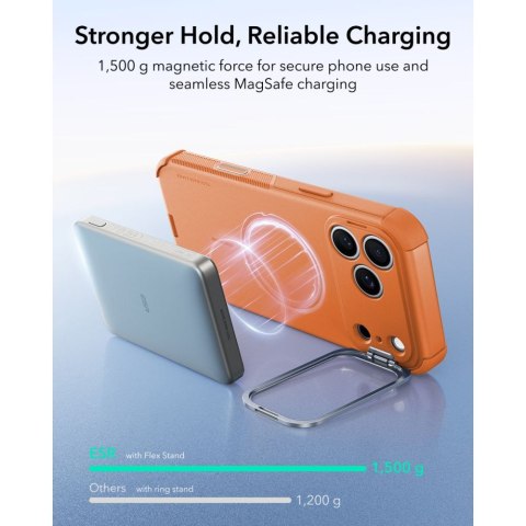 ESR CYBER TOUGH KICKSTAND MAGSAFE IPHONE 17 PRO / 18 PRO ORANGE