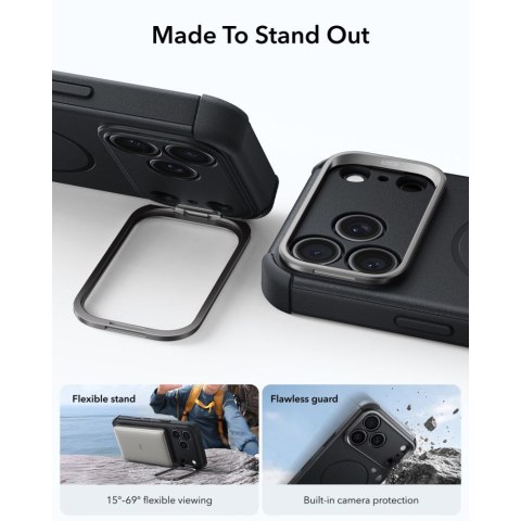 ESR CYBER TOUGH KICKSTAND MAGSAFE IPHONE 17 PRO MAX / 18 PRO MAX BLACK