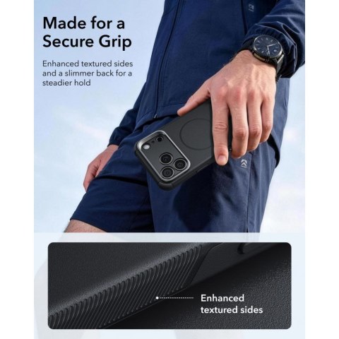 ESR CYBER TOUGH KICKSTAND MAGSAFE IPHONE 17 PRO MAX / 18 PRO MAX BLACK