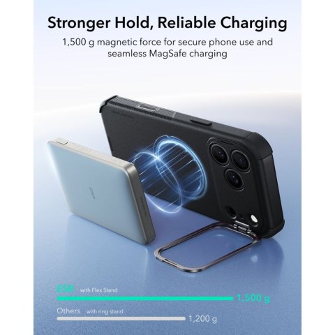 ESR CYBER TOUGH KICKSTAND MAGSAFE IPHONE 17 PRO MAX / 18 PRO MAX BLACK