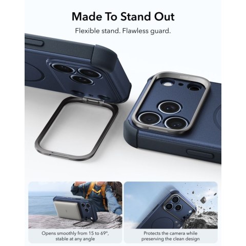 ESR CYBER TOUGH KICKSTAND MAGSAFE IPHONE 17 PRO MAX / 18 PRO MAX BLUE