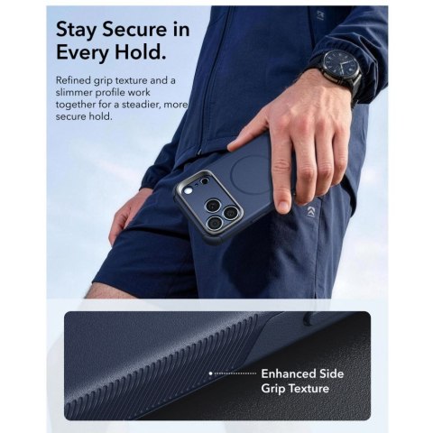 ESR CYBER TOUGH KICKSTAND MAGSAFE IPHONE 17 PRO MAX / 18 PRO MAX BLUE