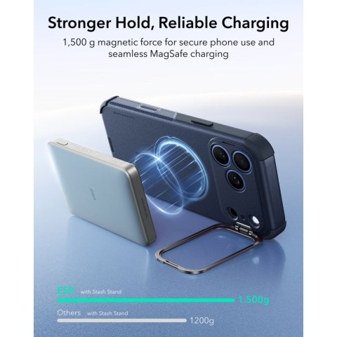 ESR CYBER TOUGH KICKSTAND MAGSAFE IPHONE 17 PRO MAX / 18 PRO MAX BLUE