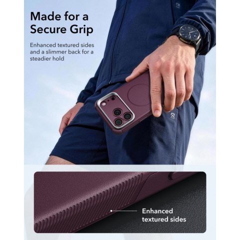 ESR CYBER TOUGH KICKSTAND MAGSAFE IPHONE 17 PRO MAX / 18 PRO MAX DEEP BURGUNDY
