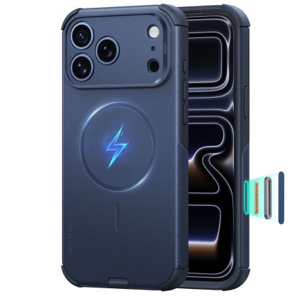 ESR CYBER TOUGH MAGSAFE IPHONE 17 PRO MAX / 18 PRO MAX BLUE