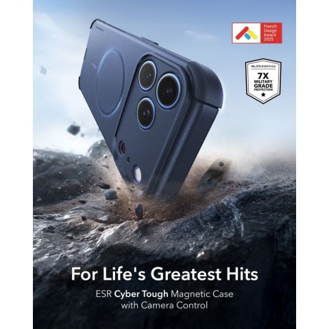 ESR CYBER TOUGH MAGSAFE IPHONE 17 PRO MAX / 18 PRO MAX BLUE