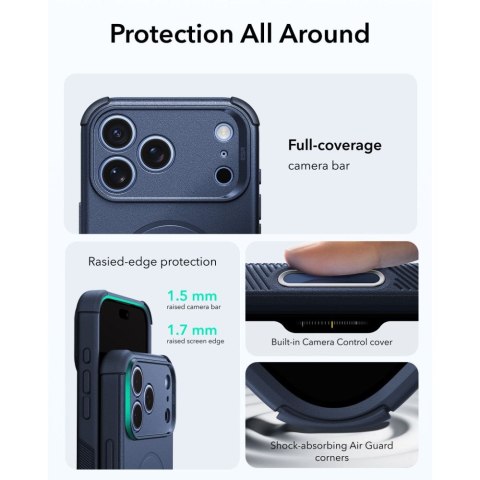 ESR CYBER TOUGH MAGSAFE IPHONE 17 PRO MAX / 18 PRO MAX BLUE