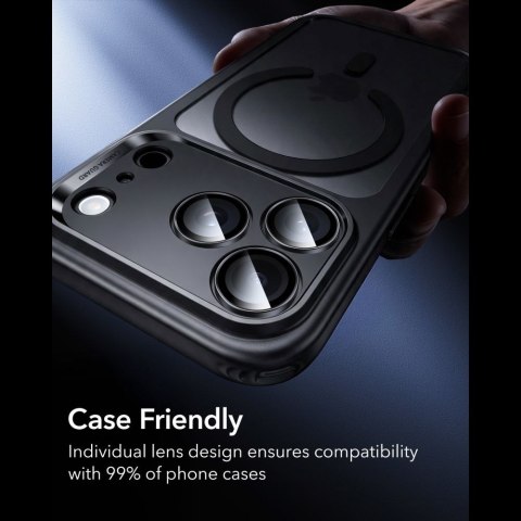 OSŁONA NA APARAT ESR ARMORITE CAMERA PROTECTOR IPHONE 18 PRO / 18 PRO MAX BLACK