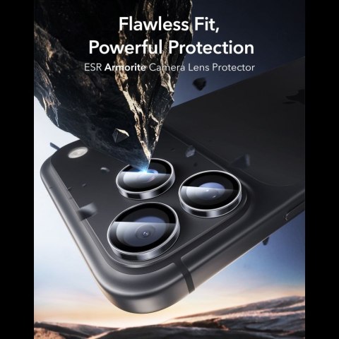 OSŁONA NA APARAT ESR ARMORITE CAMERA PROTECTOR IPHONE 18 PRO / 18 PRO MAX CLEAR