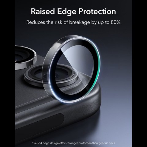 OSŁONA NA APARAT ESR ARMORITE CAMERA PROTECTOR IPHONE 18 PRO / 18 PRO MAX CLEAR