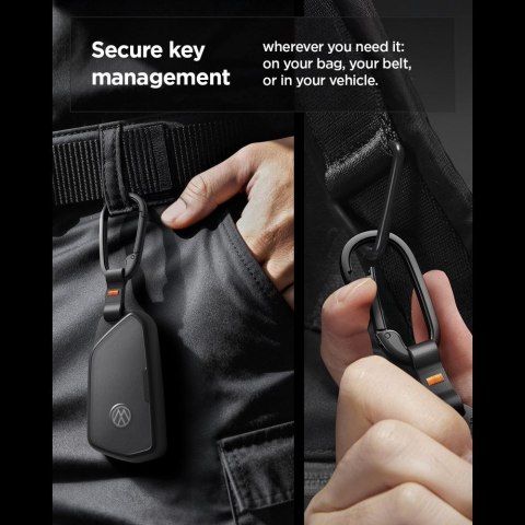 SPIGEN VK100 VOLKSWAGEN / SKODA / SEAT KEY FOB CASE BLACK