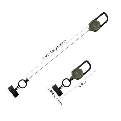 TECH-PROTECT ATH03 URBANLOOP ANTI-THEFT HOLDER MILITARY GREEN