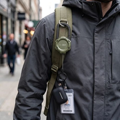 TECH-PROTECT ATH03 URBANLOOP ANTI-THEFT HOLDER MILITARY GREEN