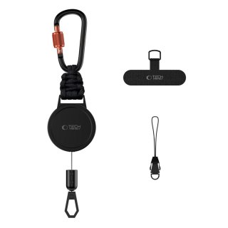 TECH-PROTECT ATH04 URBANLOOP ANTI-THEFT HOLDER BLACK/ORANGE