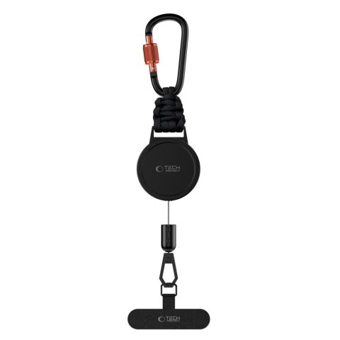 TECH-PROTECT ATH04 URBANLOOP ANTI-THEFT HOLDER BLACK/ORANGE