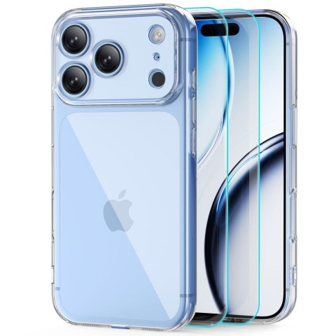 TECH-PROTECT FLEXAIR + GLASS 2-PACK IPHONE 17 PRO MAX / 18 PRO MAX CLEAR